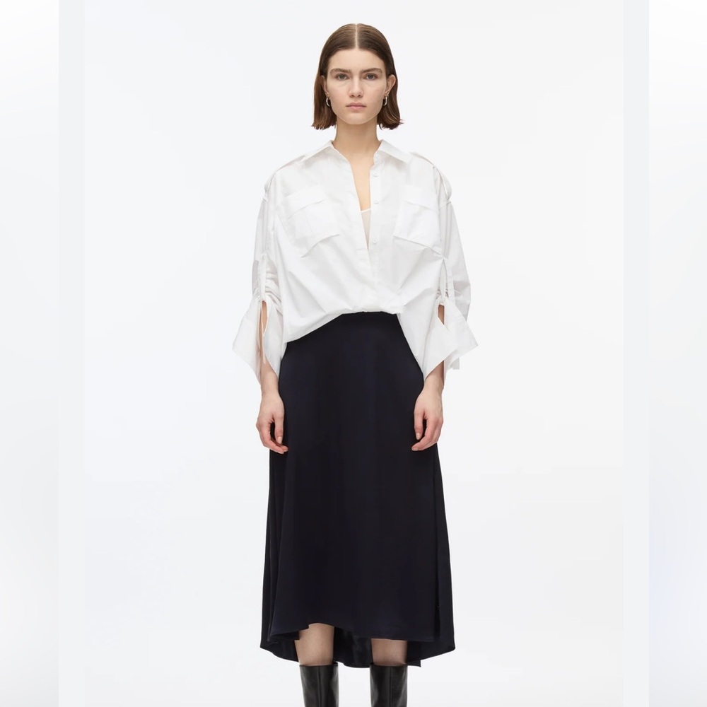 3.1 Philip Lim White Satin Combo Silk
Dress size 4